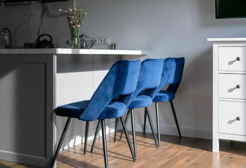 Студио Стандарт с Террасой, Apartamenty Zielona Lipka