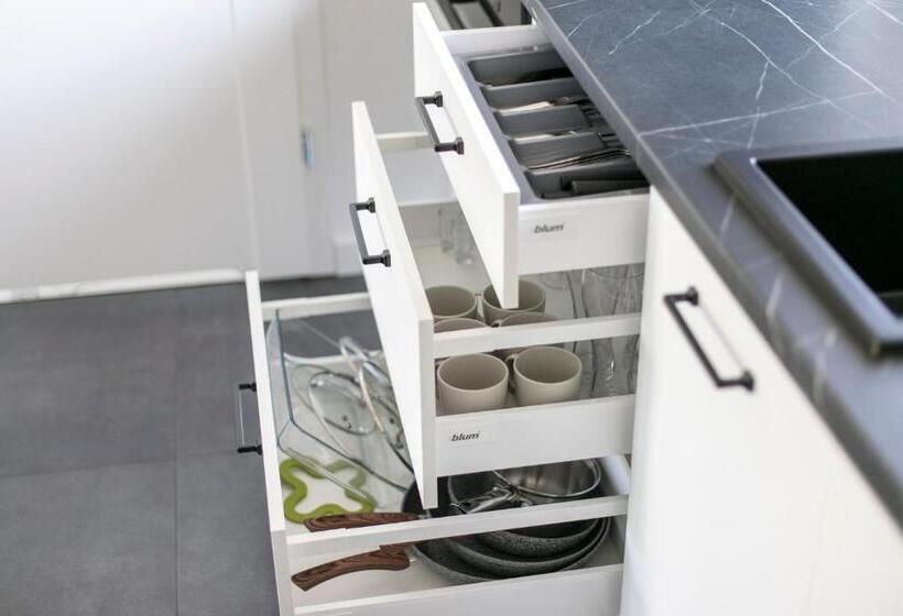 ドゥプレックスルーム, Apartamenty Zielona Lipka