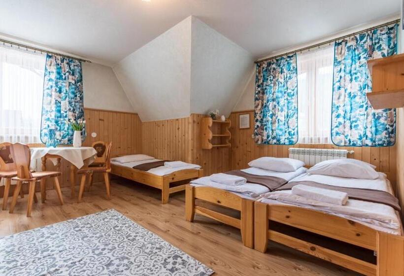 Номер Стандарт Трехместный, Gościniec Nad Potokiem