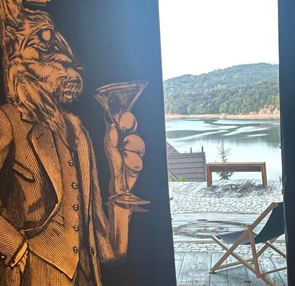 Suite with lake view, Ostoja Spokoju