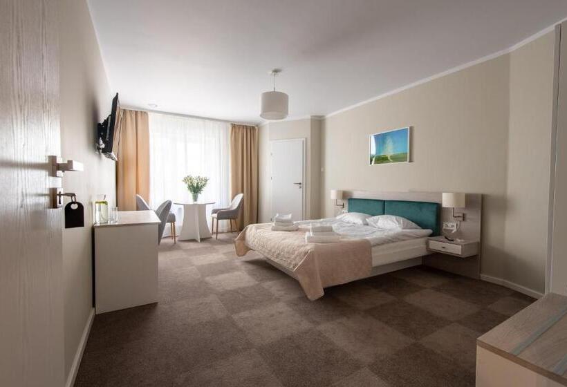 Номер Deluxe, Biały Gościniec