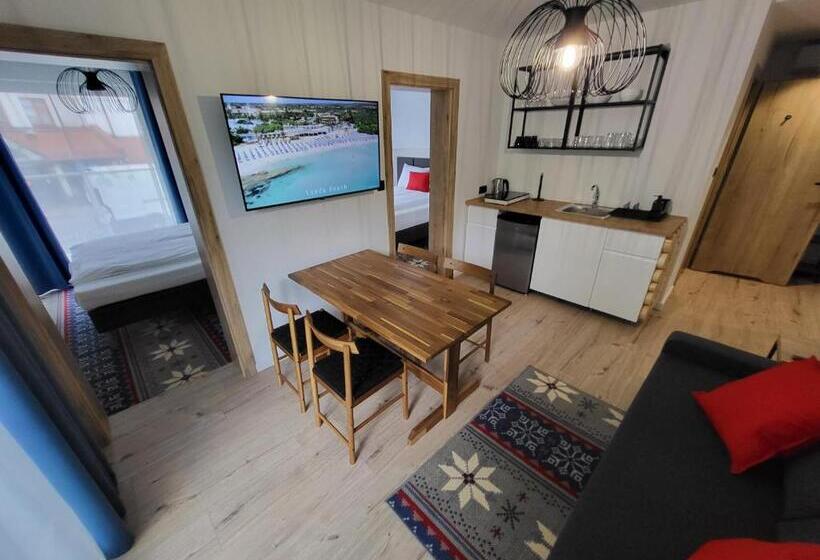 Апартаменты 2 Спальни, Villa Olimpijska 2   Centrum