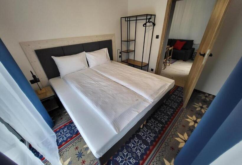 Апартаменты 2 Спальни, Villa Olimpijska 2   Centrum