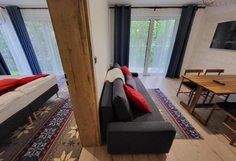 Апартаменты 1 Спальня, Villa Olimpijska 2   Centrum