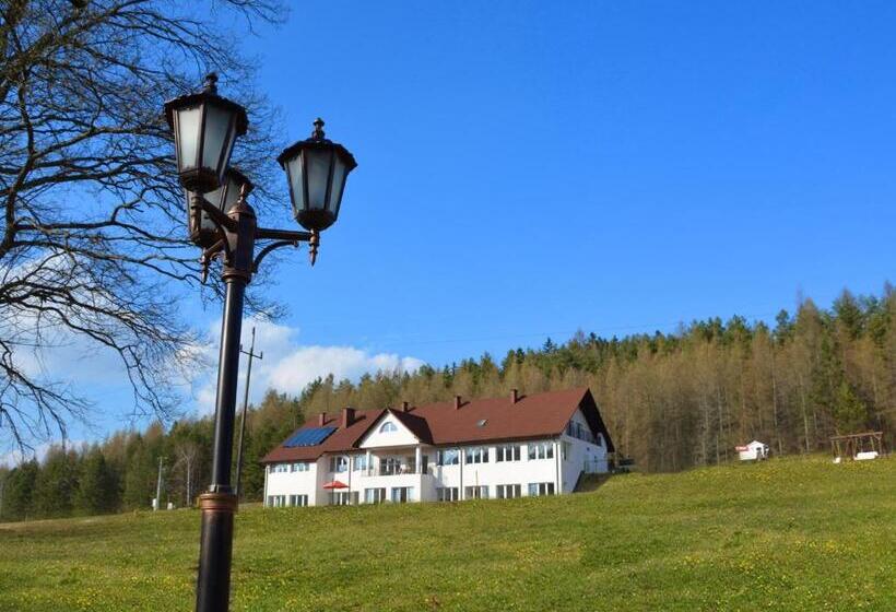 Апартаменты 1 Спальня с Террасой, Dwór I Dworek Leszczowate Wellness & Spa