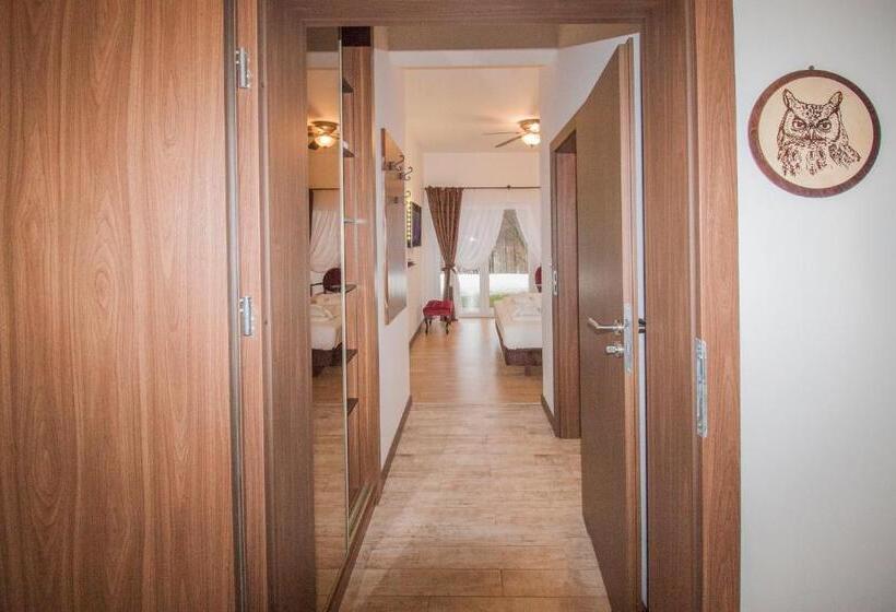 Дом 1 Спальня, Dwór I Dworek Leszczowate Wellness & Spa