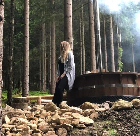 Шале Deluxe 1 Спальня, Leśna Kąpiel