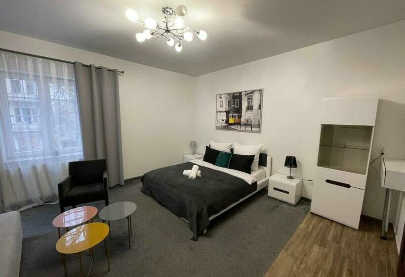 Апартаменты 1 Спальня с Балконом, Strefa Solanki   Villa Vita 6