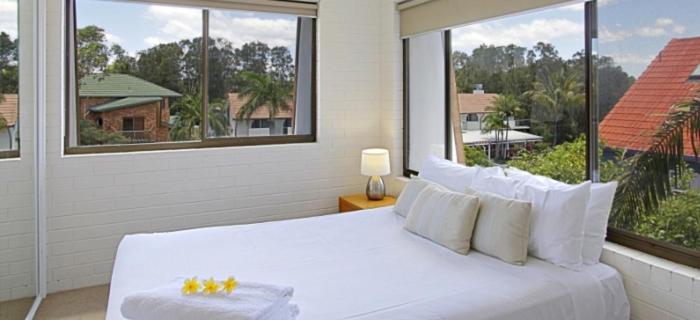２ベッドルームアパートメント, Main Beach Apartments