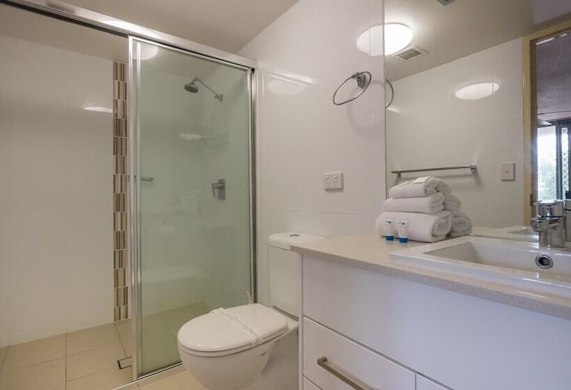 침실 1개 아파트, Montana Palms Resort
