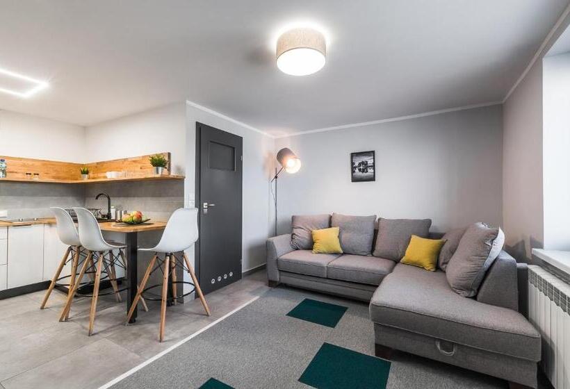Апартаменты Deluxe 1 Спальня, Apartamenty Medyka Park