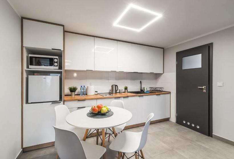 Студия Стандарт, Apartamenty Medyka Park