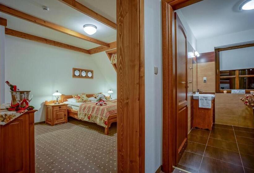 Номер Deluxe, Willa Pod Miedzą 200 M Do Term