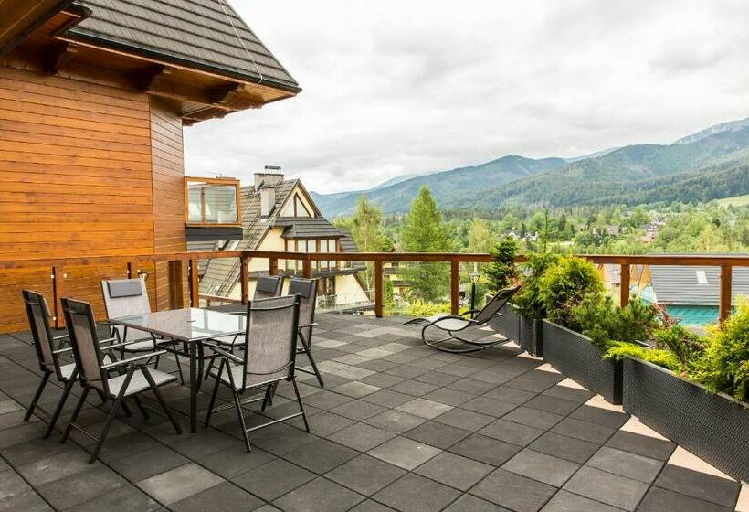 豪华两卧室公寓, Tatra Resort & Spa