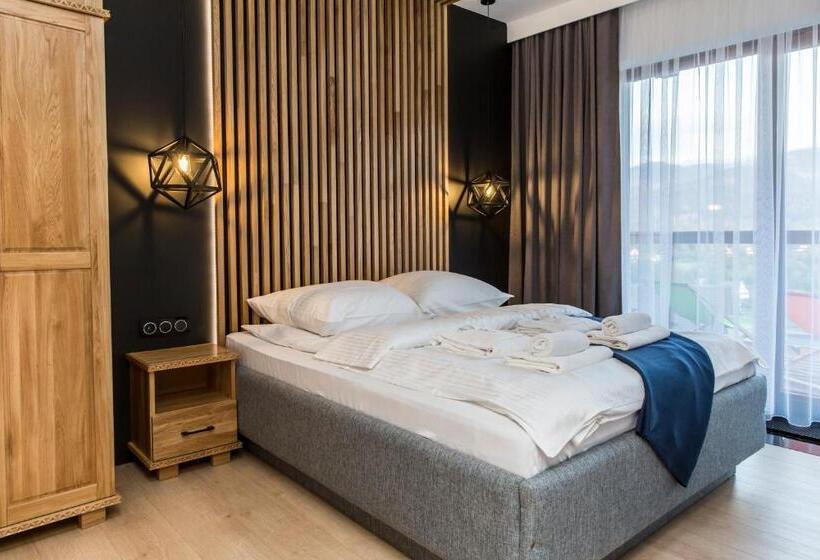 带1个卧室的豪华公寓, Tatra Resort & Spa