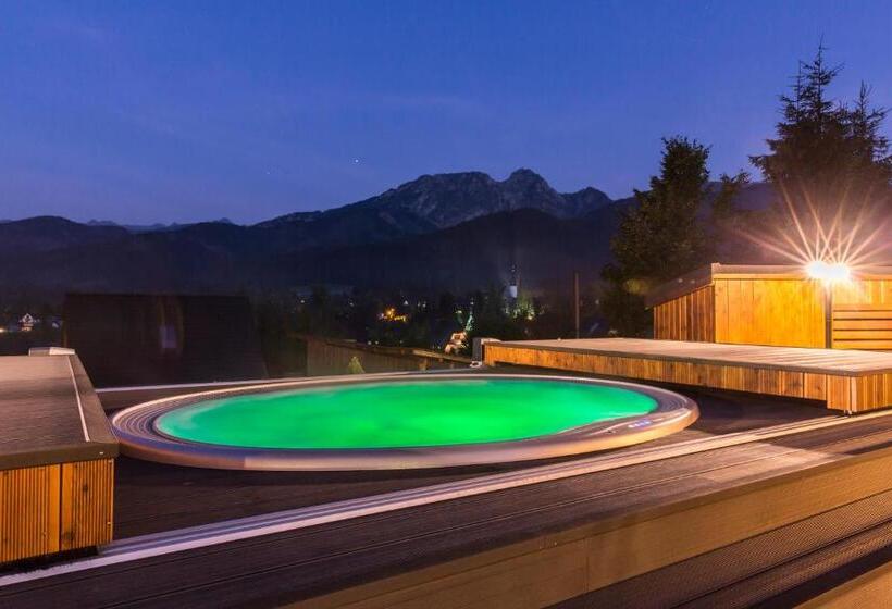 带3个卧室的豪华公寓, Tatra Resort & Spa