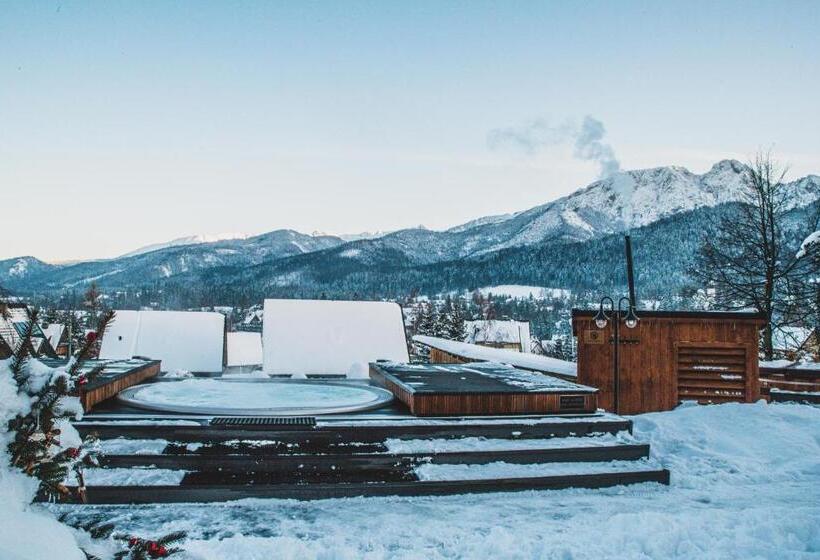 豪华两卧室公寓, Tatra Resort & Spa