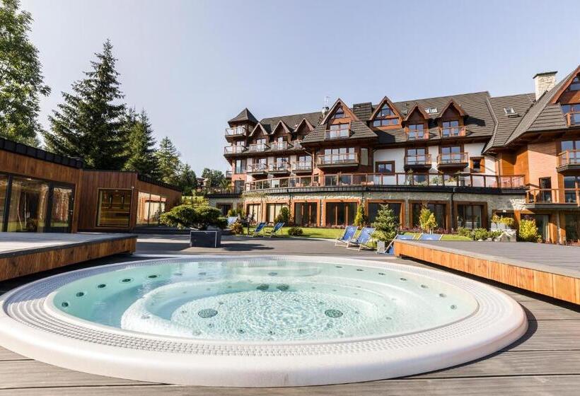 带1个卧室的豪华公寓, Tatra Resort & Spa