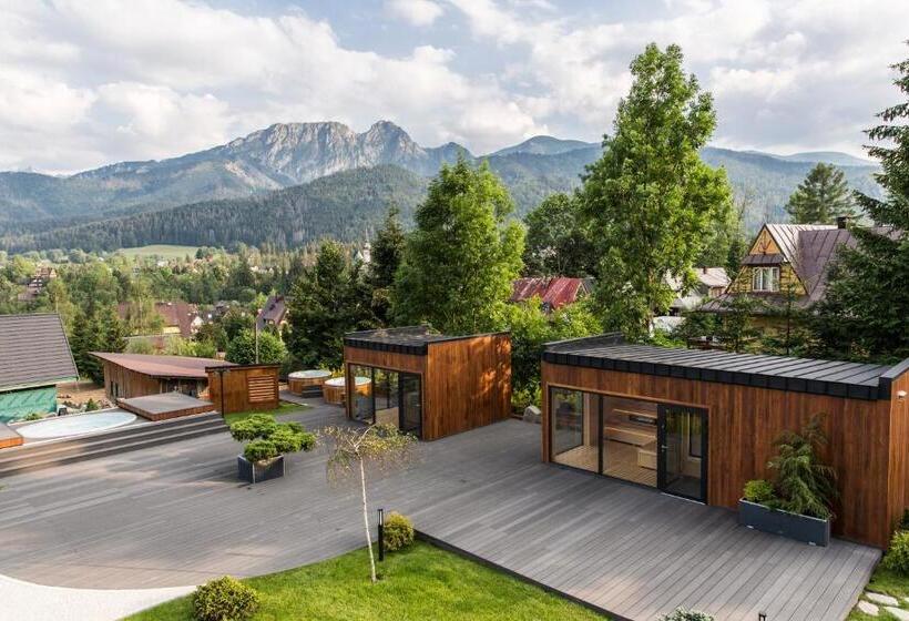 带3个卧室的豪华公寓, Tatra Resort & Spa