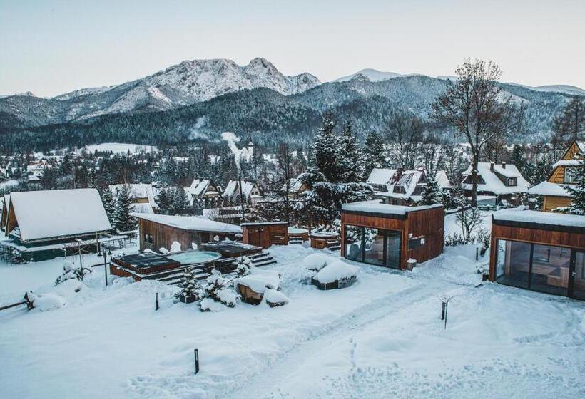 带3个卧室的豪华公寓, Tatra Resort & Spa