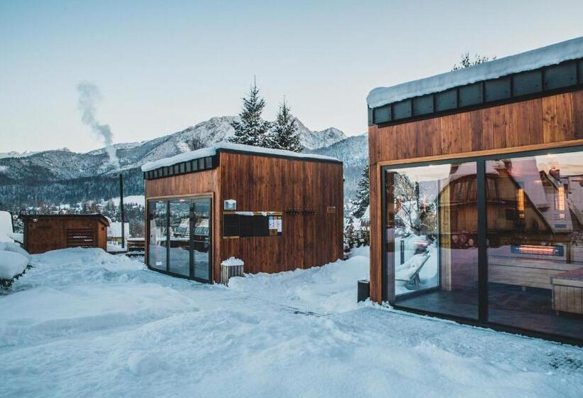 带3个卧室的豪华公寓, Tatra Resort & Spa