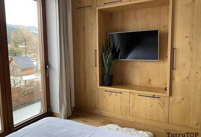 带1个卧室带观景的公寓, Tatra Resort & Spa