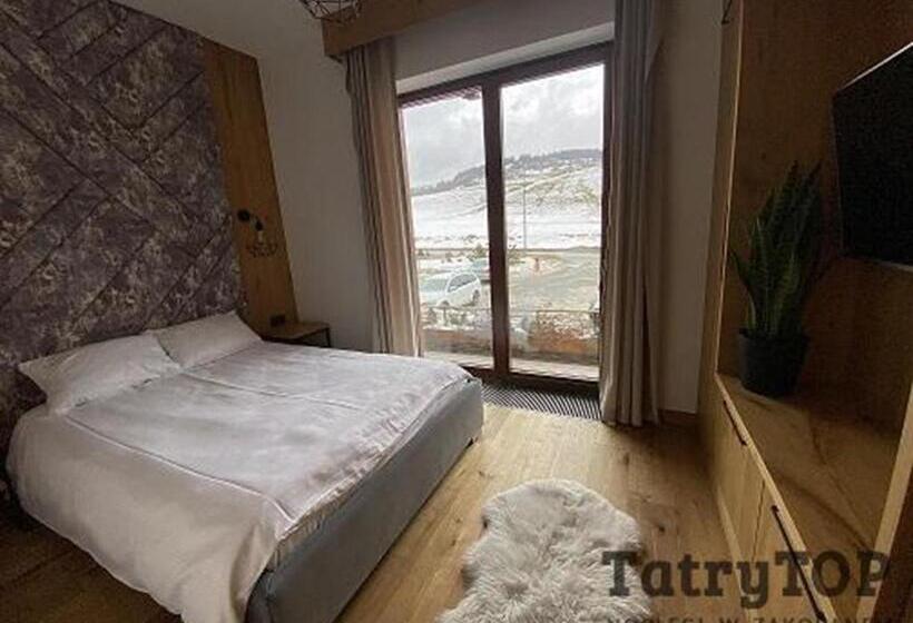 带1个卧室带观景的公寓, Tatra Resort & Spa