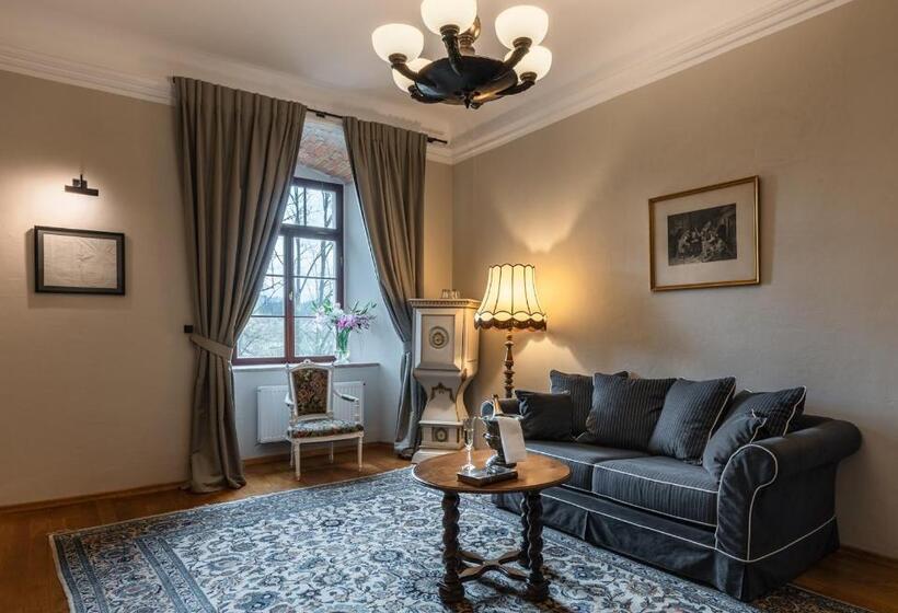 Номер Deluxe, Zamek Karpniki Schloss Fischbach