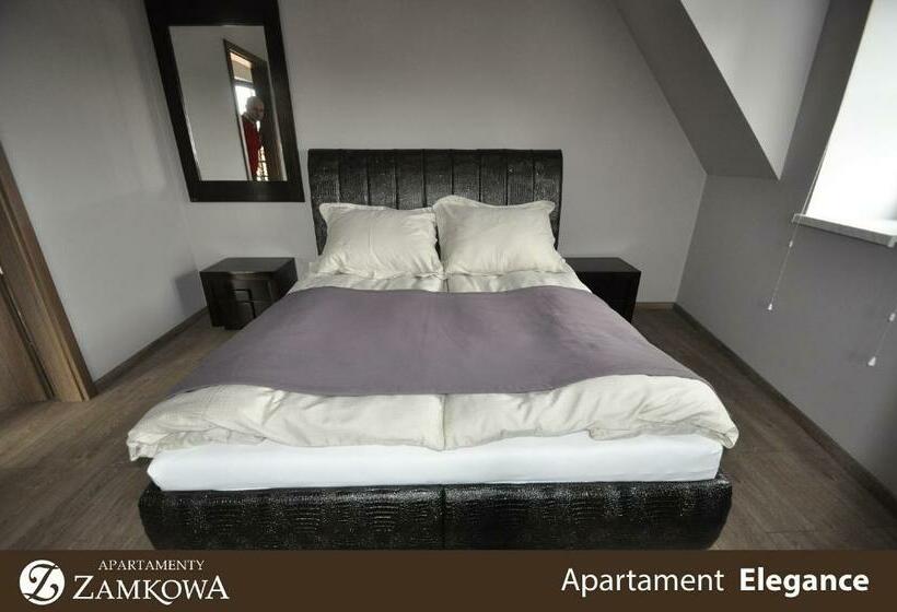 Апартаменты Deluxe 1 Спальня, Apartamenty Zamkowa