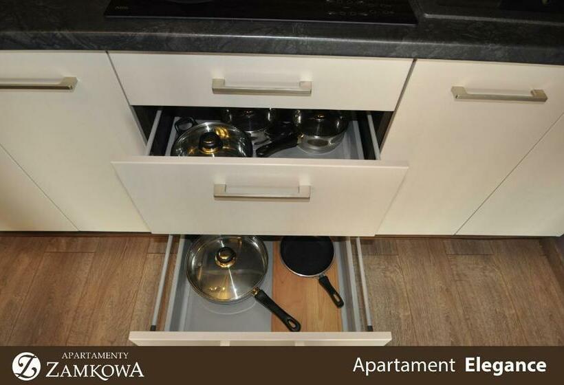 Апартаменты Deluxe 1 Спальня, Apartamenty Zamkowa