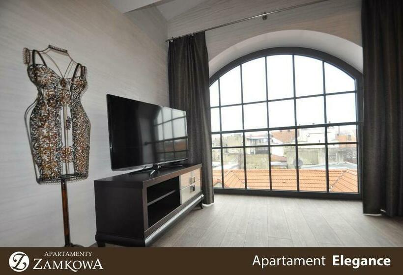 Апартаменты Deluxe 1 Спальня, Apartamenty Zamkowa