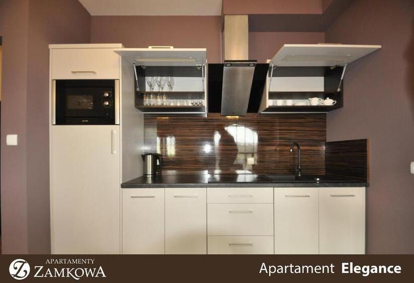 Апартаменты Deluxe 1 Спальня, Apartamenty Zamkowa