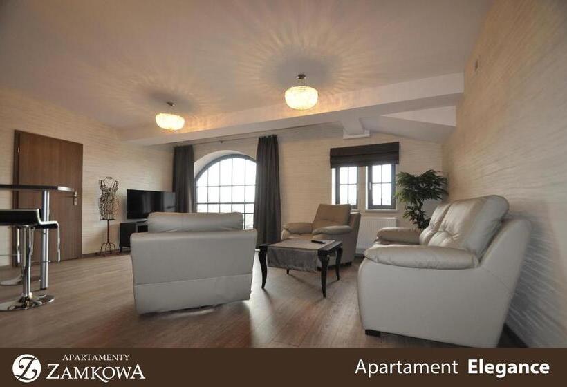 Апартаменты Deluxe 1 Спальня, Apartamenty Zamkowa