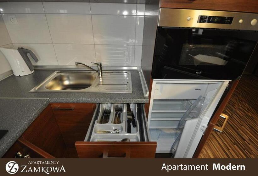 Апартаменты 1 Спальня, Apartamenty Zamkowa