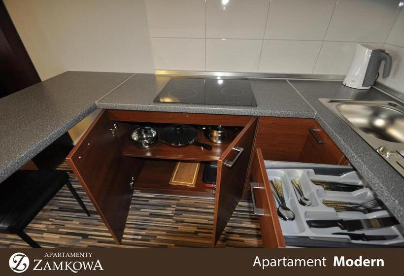 Апартаменты 1 Спальня, Apartamenty Zamkowa