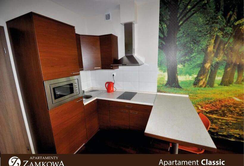 Студия Стандарт, Apartamenty Zamkowa