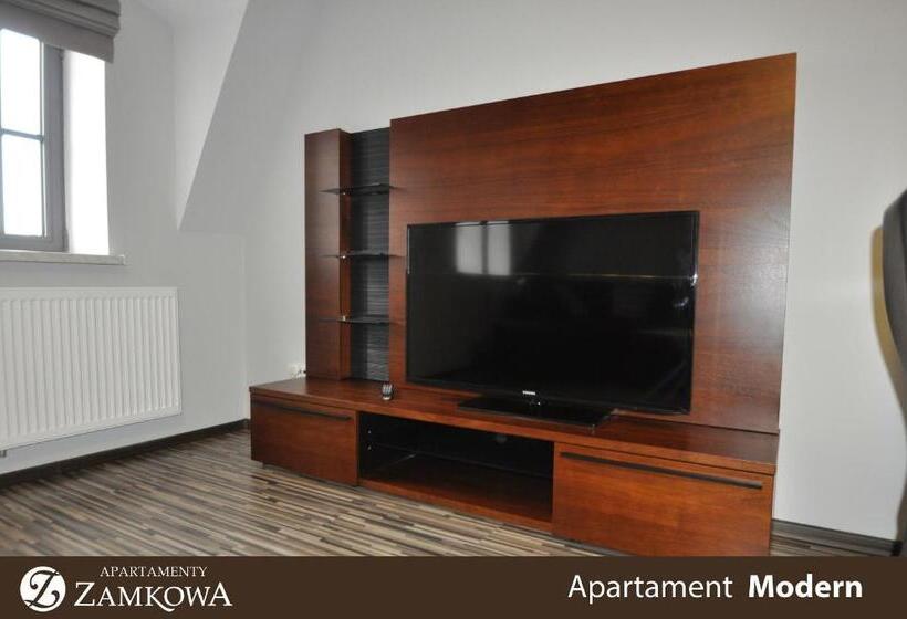 Апартаменты 1 Спальня, Apartamenty Zamkowa