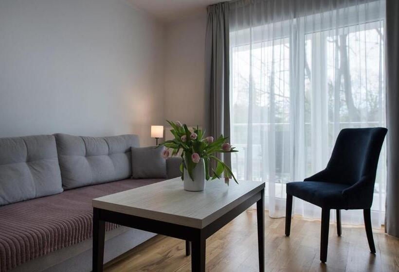 Апартаменты Комфорт 1 Спальня, Aparthotel Baltic Spa