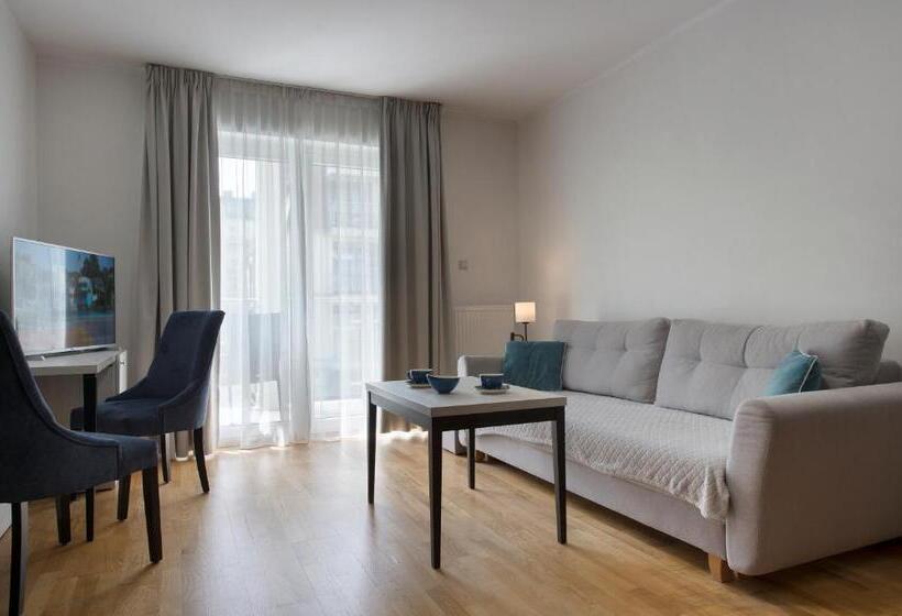 Апартаменты Комфорт 1 Спальня, Aparthotel Baltic Spa