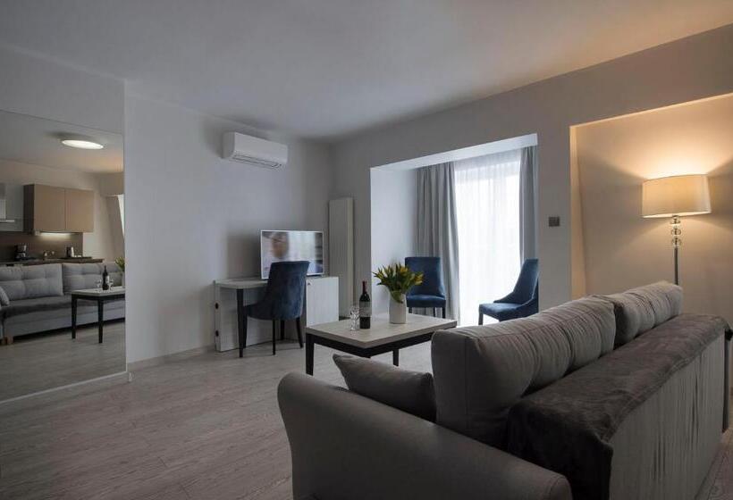 Апартаменты Superior 1 Спальня, Aparthotel Baltic Spa