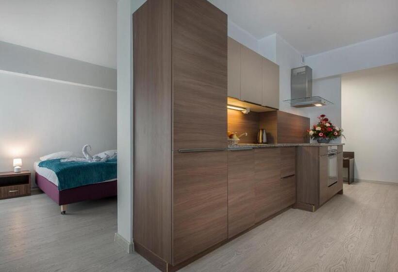 Апартаменты 2 Спальни, Aparthotel Baltic Spa
