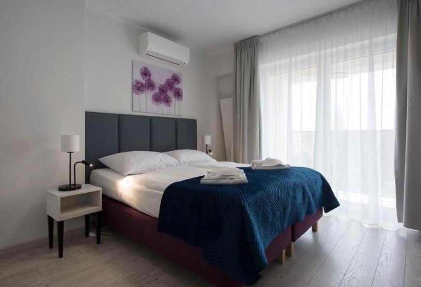 Апартаменты 2 Спальни, Aparthotel Baltic Spa