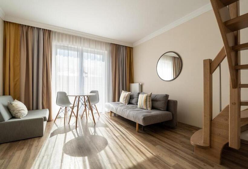 Апартаменты 1 Спальня, & Spa Trzy Wyspy