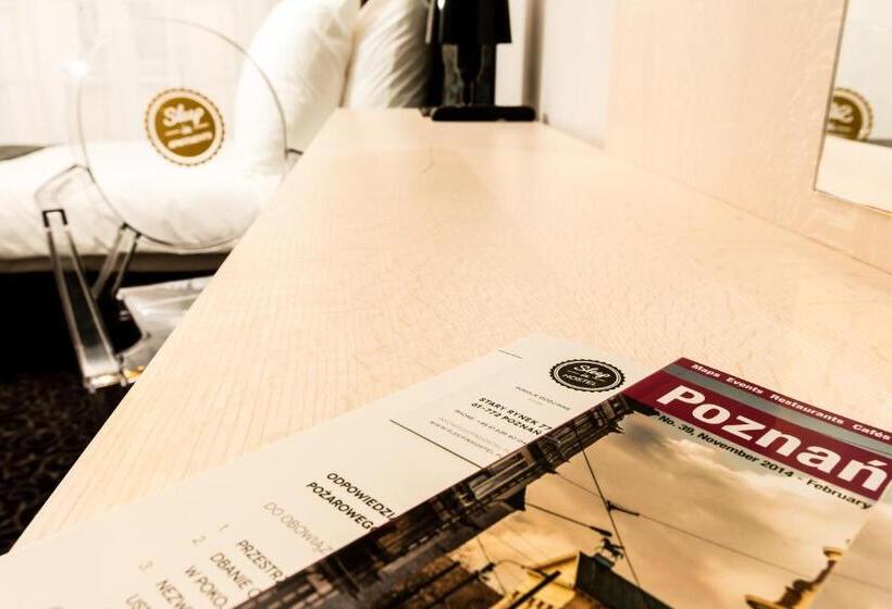 Номер Deluxe Одноместный, Sleep In Hostel & Apartments Stary Rynek