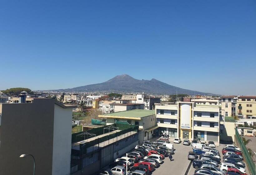 Стандартный Номер Кровать Кинг, B&b Pompeii Luxury