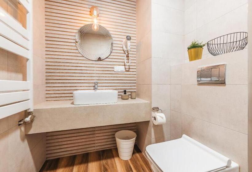 Апартаменты 1 Спальня, Bystry Comfort