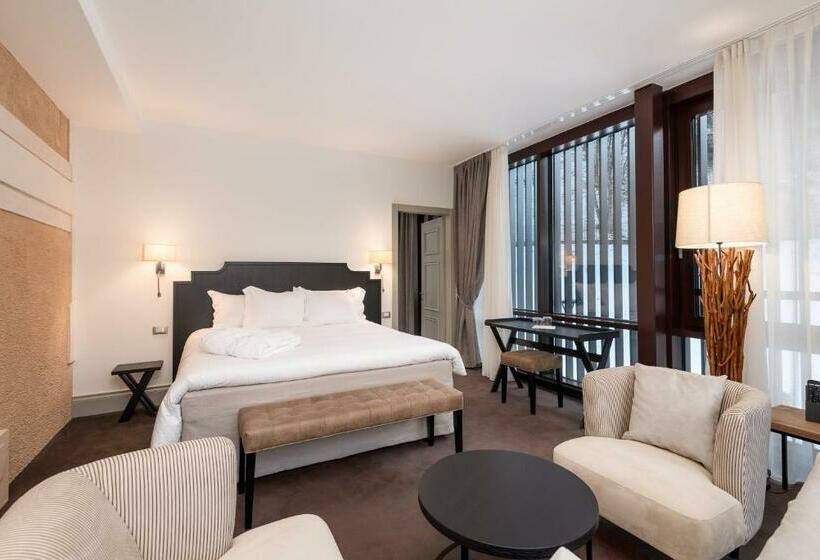 Люкс Superior, Villa Carona Hotel & Spa