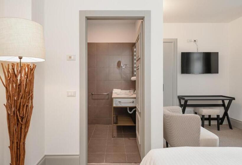 Номер Deluxe, Villa Carona Hotel & Spa