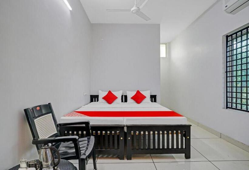 اتاق کلاسیک سه تخته, Oyo Flagship 80820 Hornbill Residency