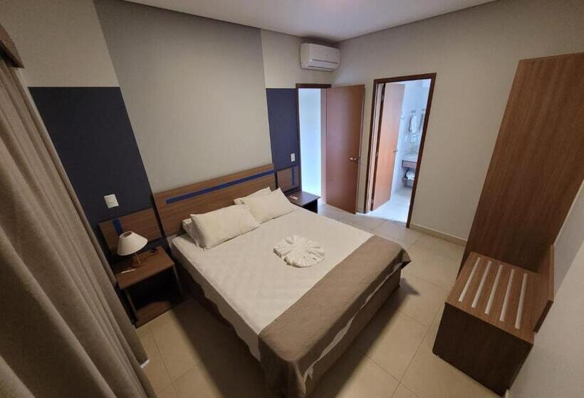 Апартаменты 1 Спальня Нижний Этаж, Apartamento 2 Quartos No Alta Vista Thermas Resort